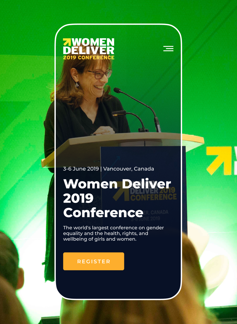 Leading global women's health
